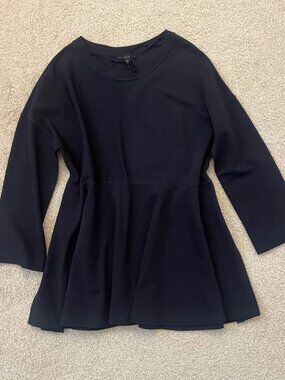 COS Navy Short Trimmed Dress (XS)